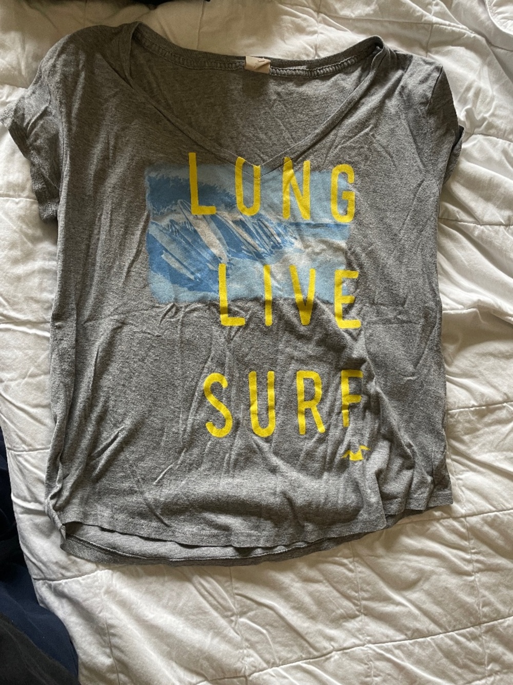 Holister surf shirt